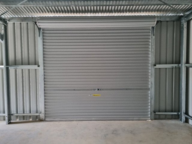 Inside RD closed