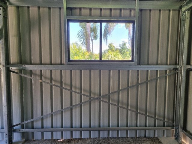 Inside window