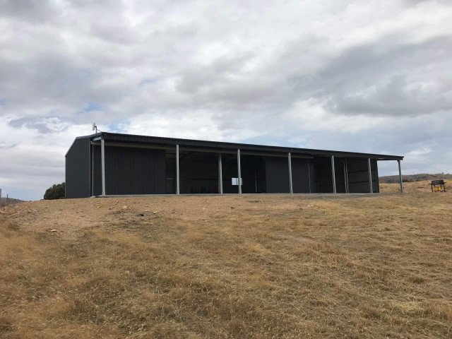 Machinery Storage Kilmore 1