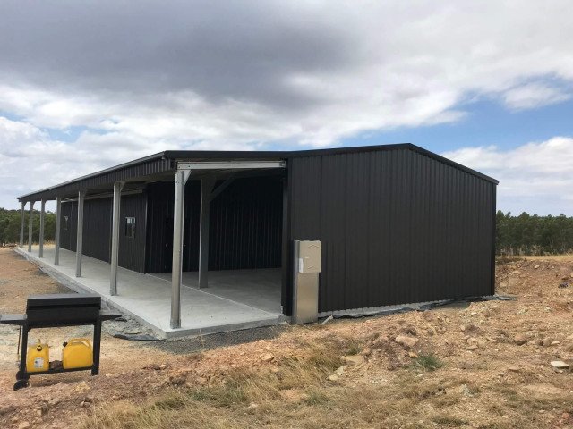 Machinery Storage Kilmore 3