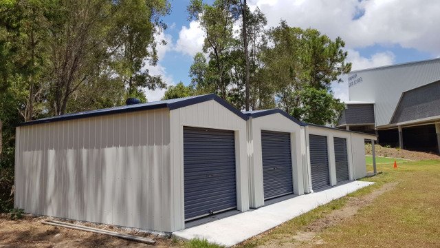 Pimpama State School Shed 12