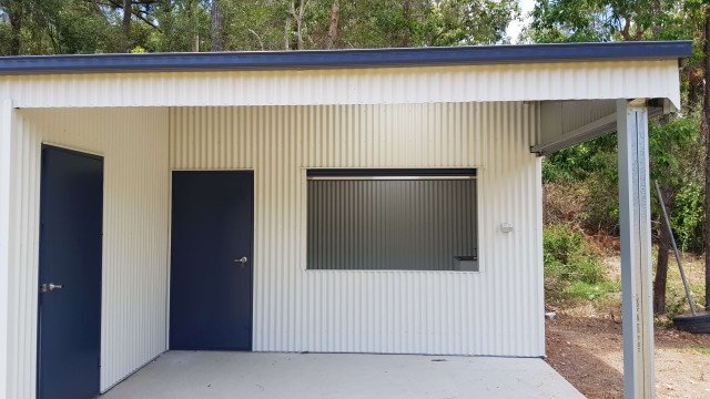 Pimpama State School Shed 6