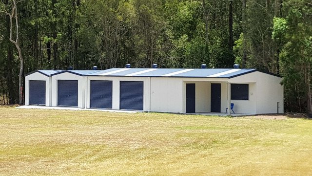 Pimpama State School Shed 8