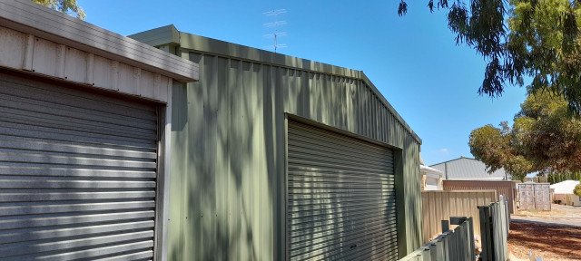 Roller Door Carport 3