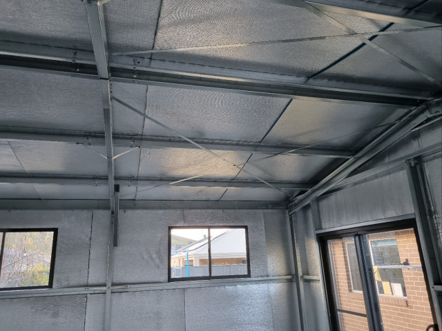 Roof inside
