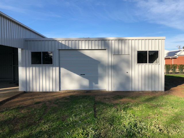 Shed 8mx5.5m