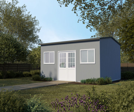 Shed Exterior Storage Solution Gable Coro Profile