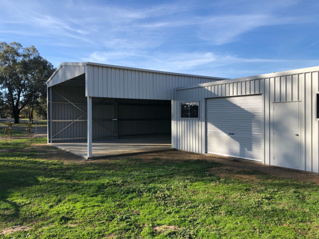 Side carport
