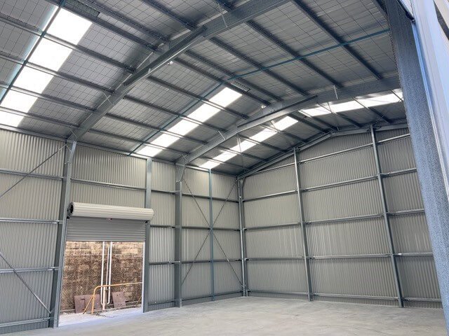Stylish Surfmist Shed 3
