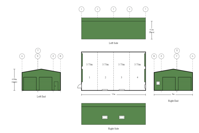 TSC Hoist Hoop Floorplan