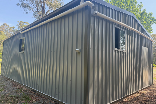 The Shed Company Bushland Shed Coffs Harbour 2