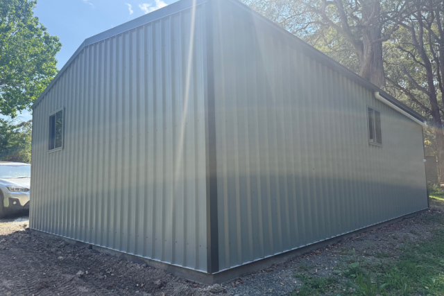 The Shed Company Bushland Shed Coffs Harbour 6