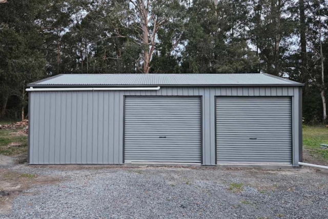 The Shed Company Bushland Shed Coffs Harbour