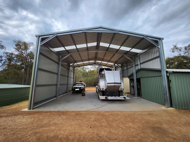 Truck Shelter 1
