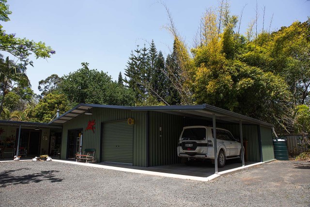 Rural Man Cave Retreat
