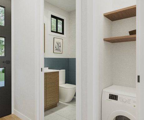WE65 Outside Ensuite