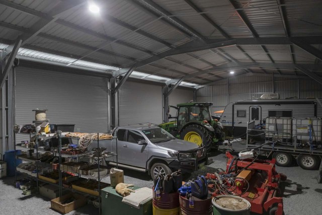 rural shed interior 3