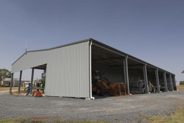 rural shed rear