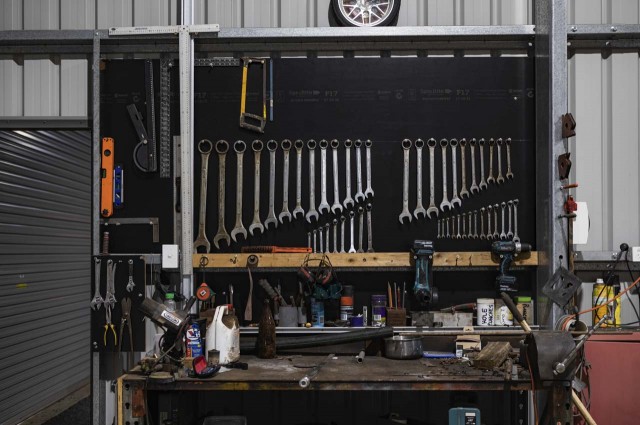 rural shed workshop