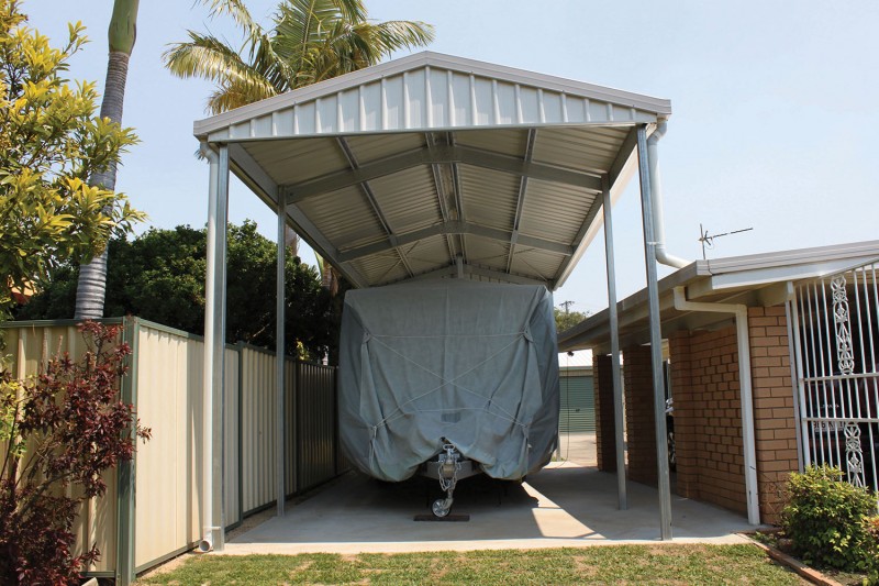 Boat Cover Gable Roof