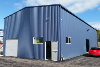 Colorbond factory sheds