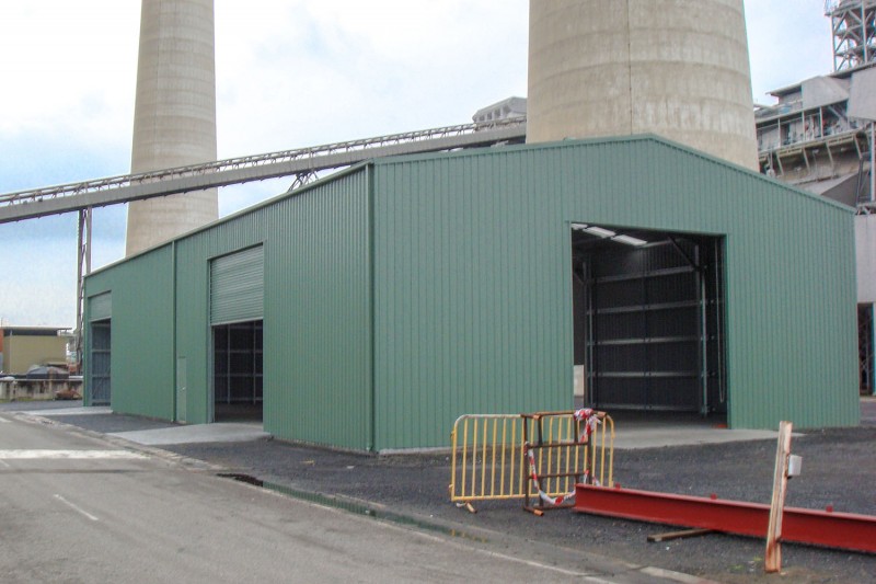 Commercial Factory shed