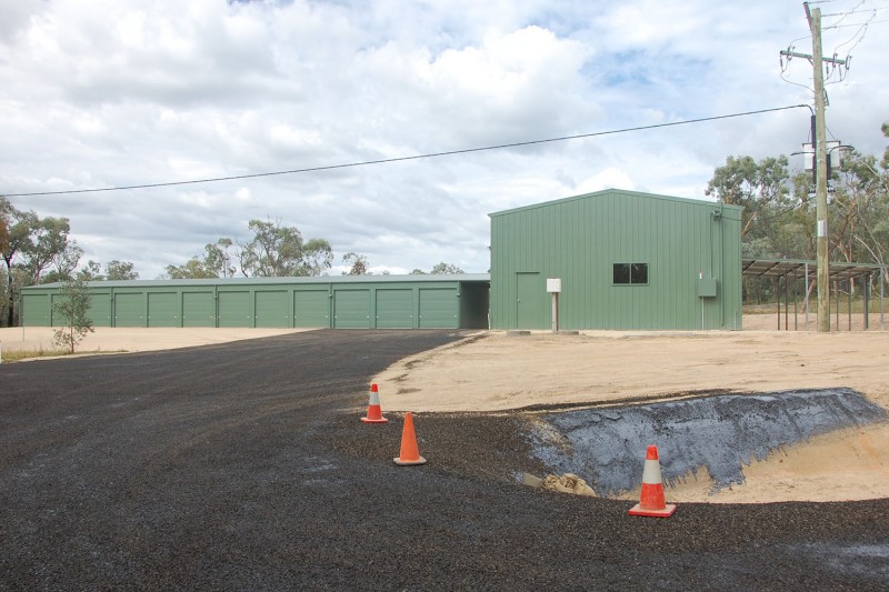 Commercial Storage Facility and Factories