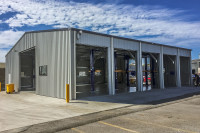 Commercial mechanic workshop