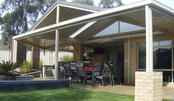 CroppedImage600350 Custom patio with pitched and flat sections
