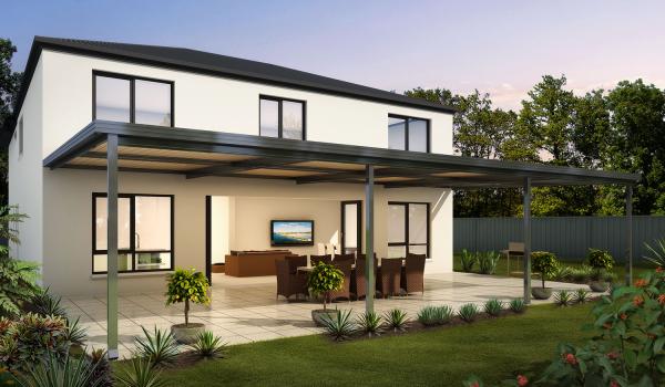 CroppedImage600350 Flat roofed patio attached to house