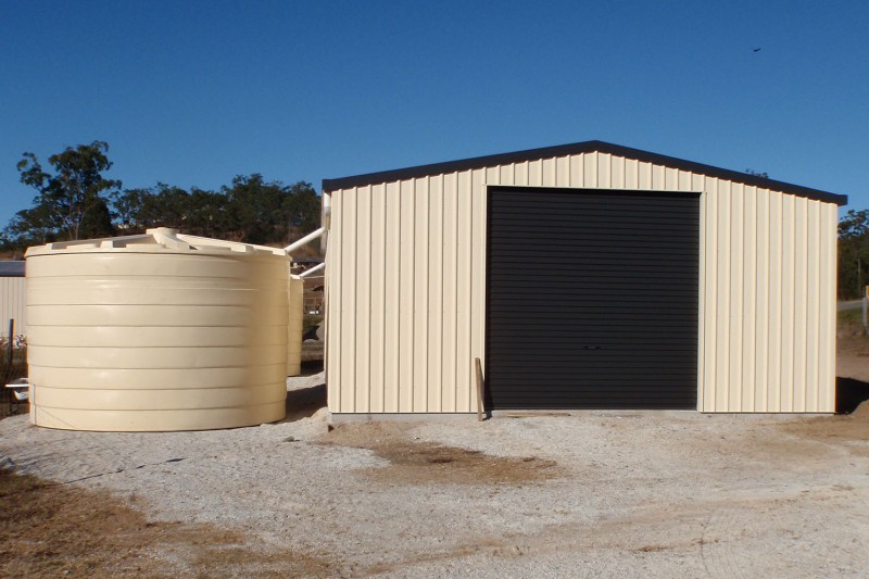 Garages Single bay with added storage