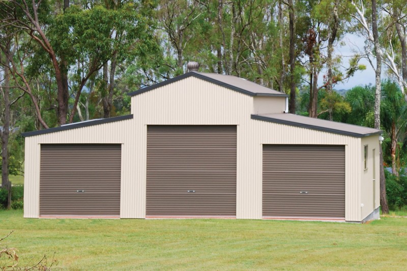 Traditional heritage style barn
