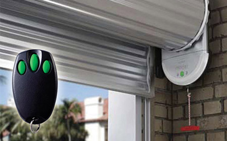 Design Options Motorised Roller Doors