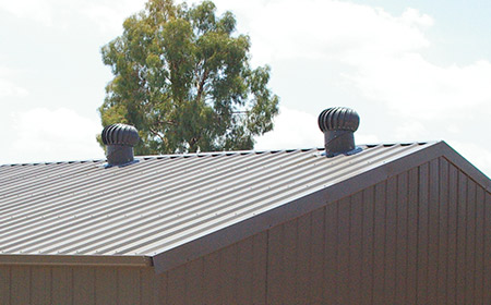 Design Options Roof Ventilation