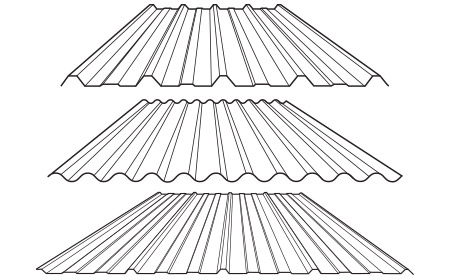 Design Options Sheeting Profiles