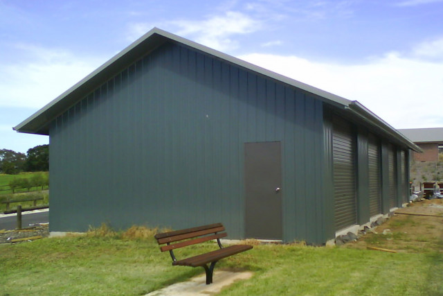 Garages with Eaves 3